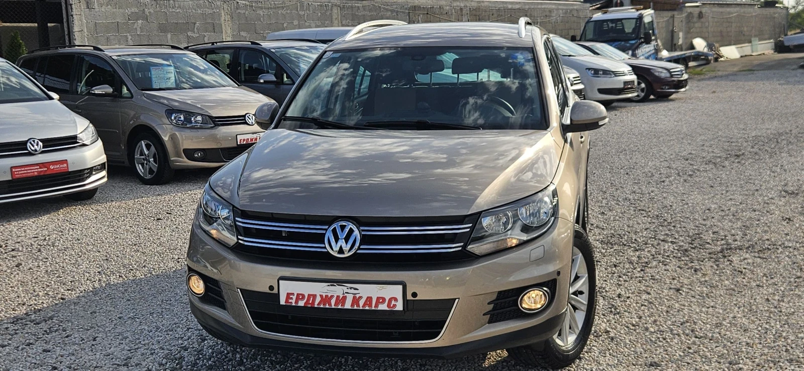 VW Tiguan 2.0TDI* 4MOTION* AVTOMAT* NAVI , снимка 4 - Автомобили и джипове - 55094013