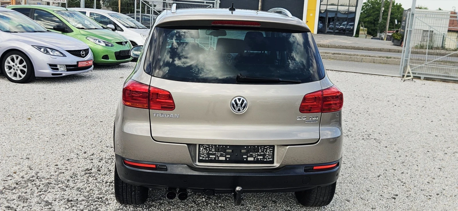 VW Tiguan 2.0TDI* 4MOTION* AVTOMAT* NAVI , снимка 8 - Автомобили и джипове - 55094013