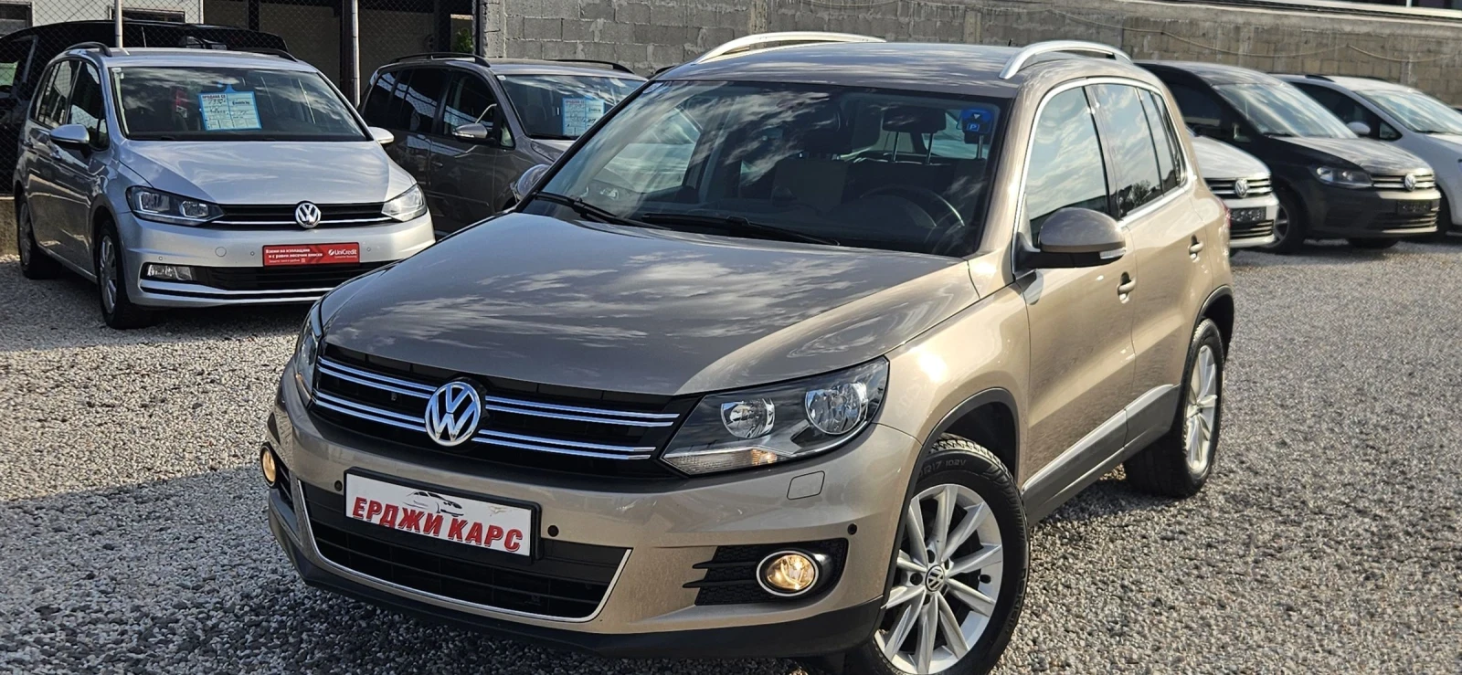 VW Tiguan 2.0TDI* 4MOTION* AVTOMAT* NAVI 