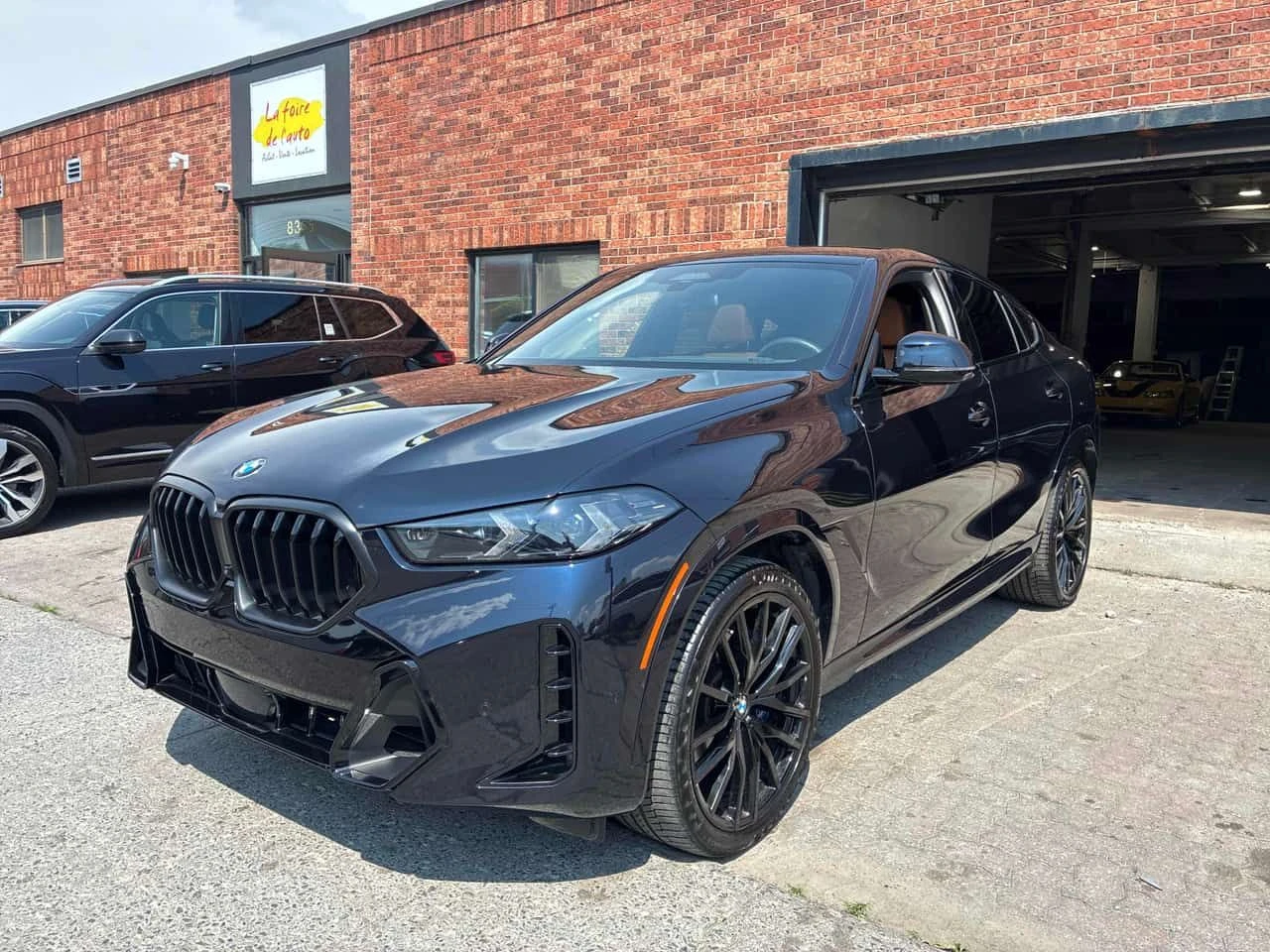 BMW X6 xDrive40i | CARFAX | АВТОКРЕДИТ БЕЗ ПЪРВОНАЧАЛНА 