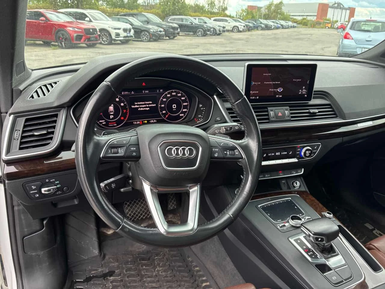 Audi Q5 * Technik * CARFAX * ОПЦИЯ ЗА ФИНАНСИРАНЕ, снимка 14 - Автомобили и джипове - 55668245