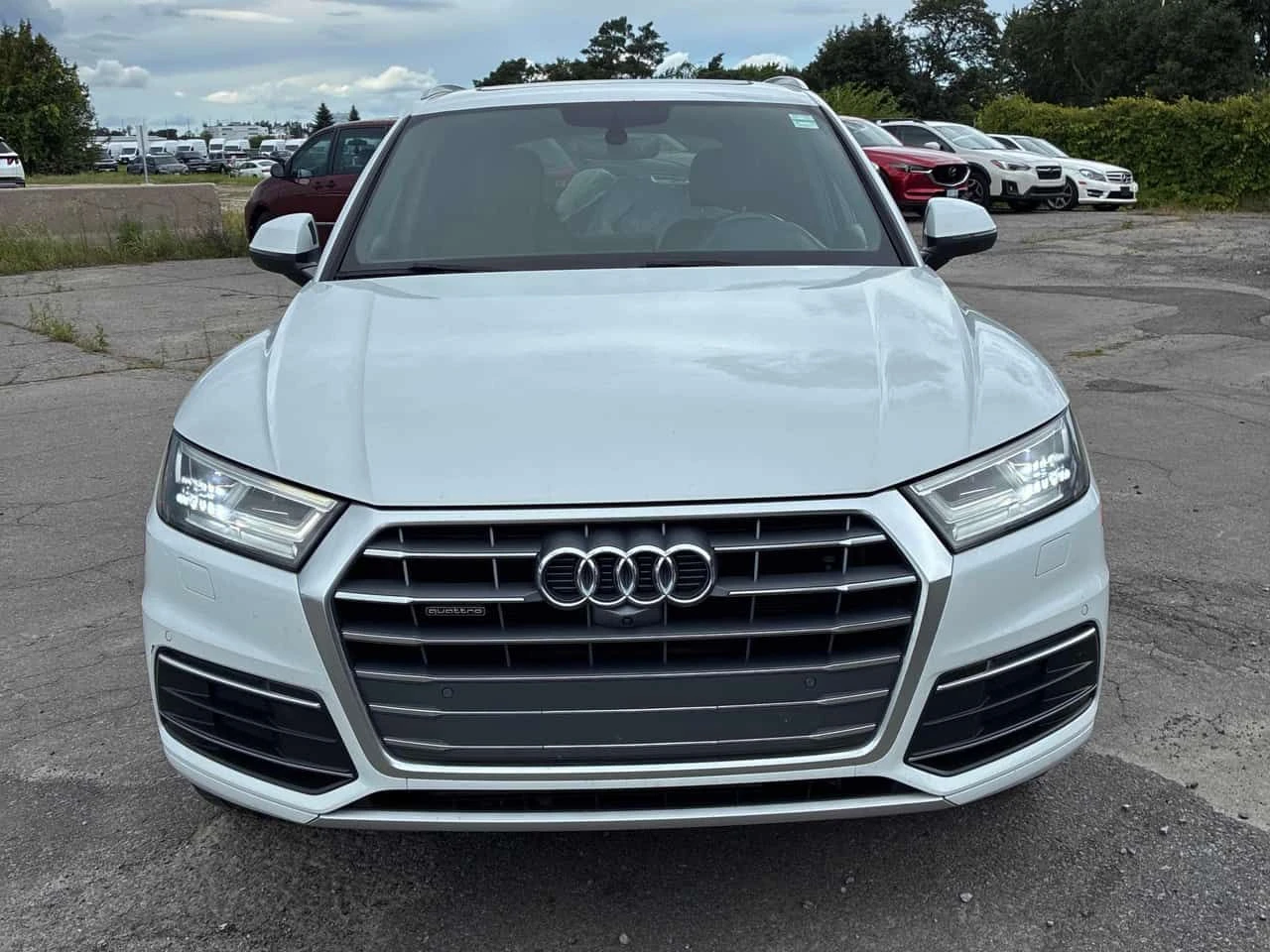 Audi Q5 * Technik * CARFAX * ОПЦИЯ ЗА ФИНАНСИРАНЕ, снимка 6 - Автомобили и джипове - 55668245