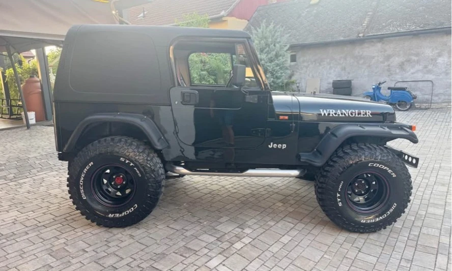Jeep Wrangler, снимка 6 - Автомобили и джипове - 55800801