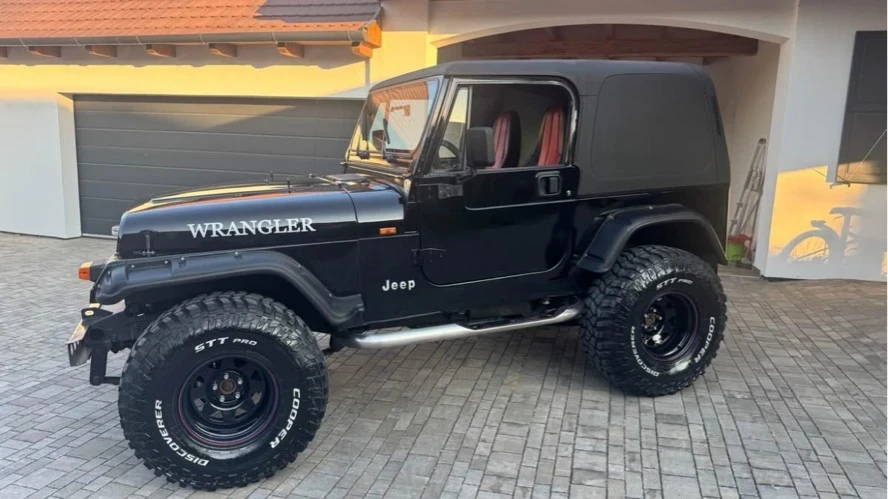 Jeep Wrangler, снимка 8 - Автомобили и джипове - 55800801