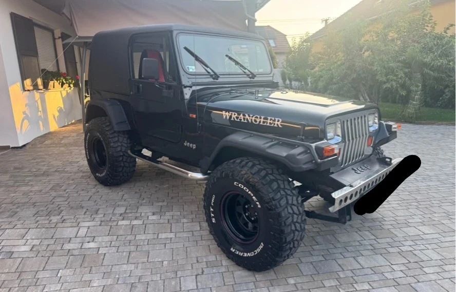 Jeep Wrangler, снимка 7 - Автомобили и джипове - 55800801