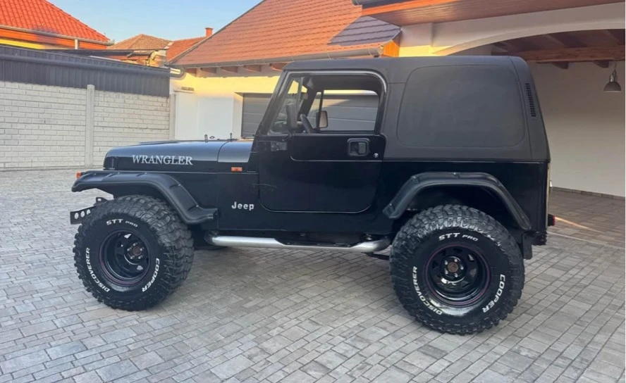 Jeep Wrangler, снимка 11 - Автомобили и джипове - 55800801