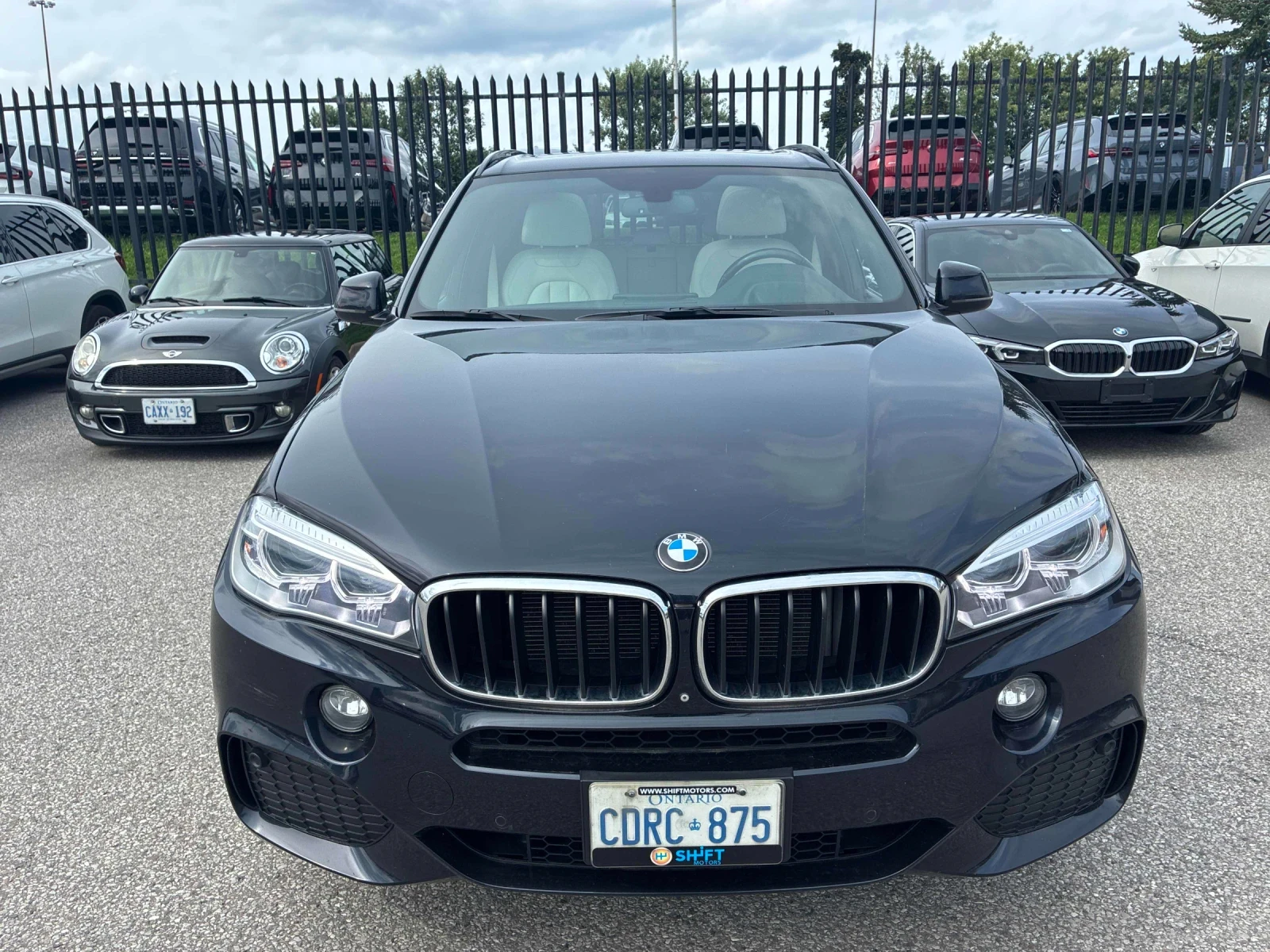 BMW X5 XDrive35i* HARMAN KARDON* HEAD-UP* CARFAX , снимка 3 - Автомобили и джипове - 55950977