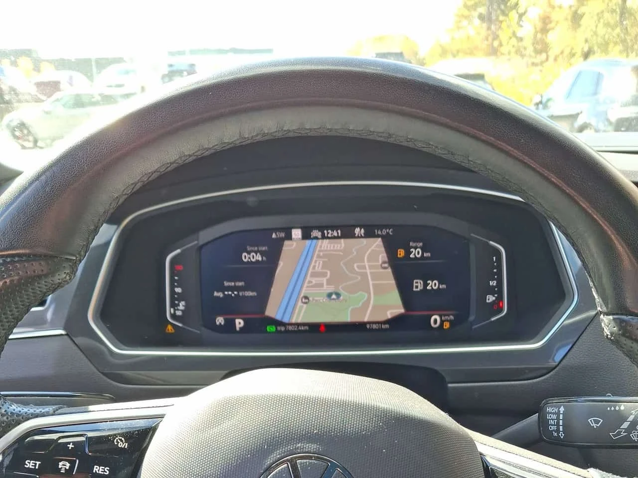 VW Tiguan * Highline R Line * CARFAX *  | Mobile.bg � ����������� 8