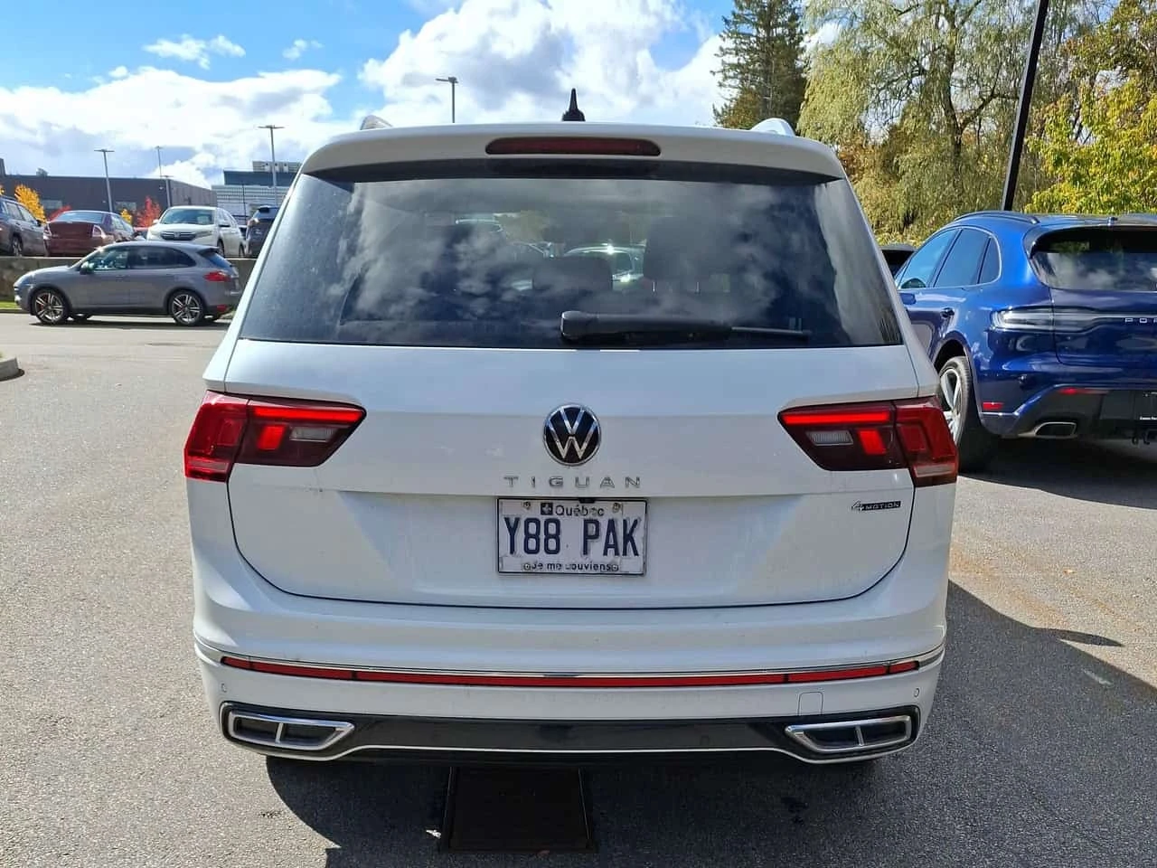 VW Tiguan * Highline R Line * CARFAX *  | Mobile.bg � ����������� 4