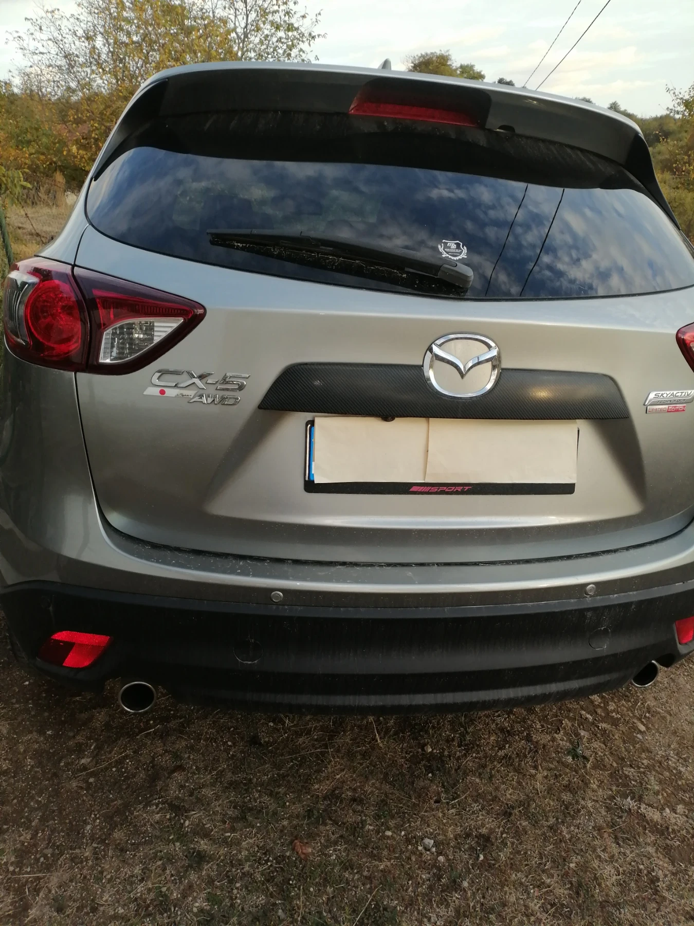 Mazda CX-5, снимка 4 - Автомобили и джипове - 56554810
