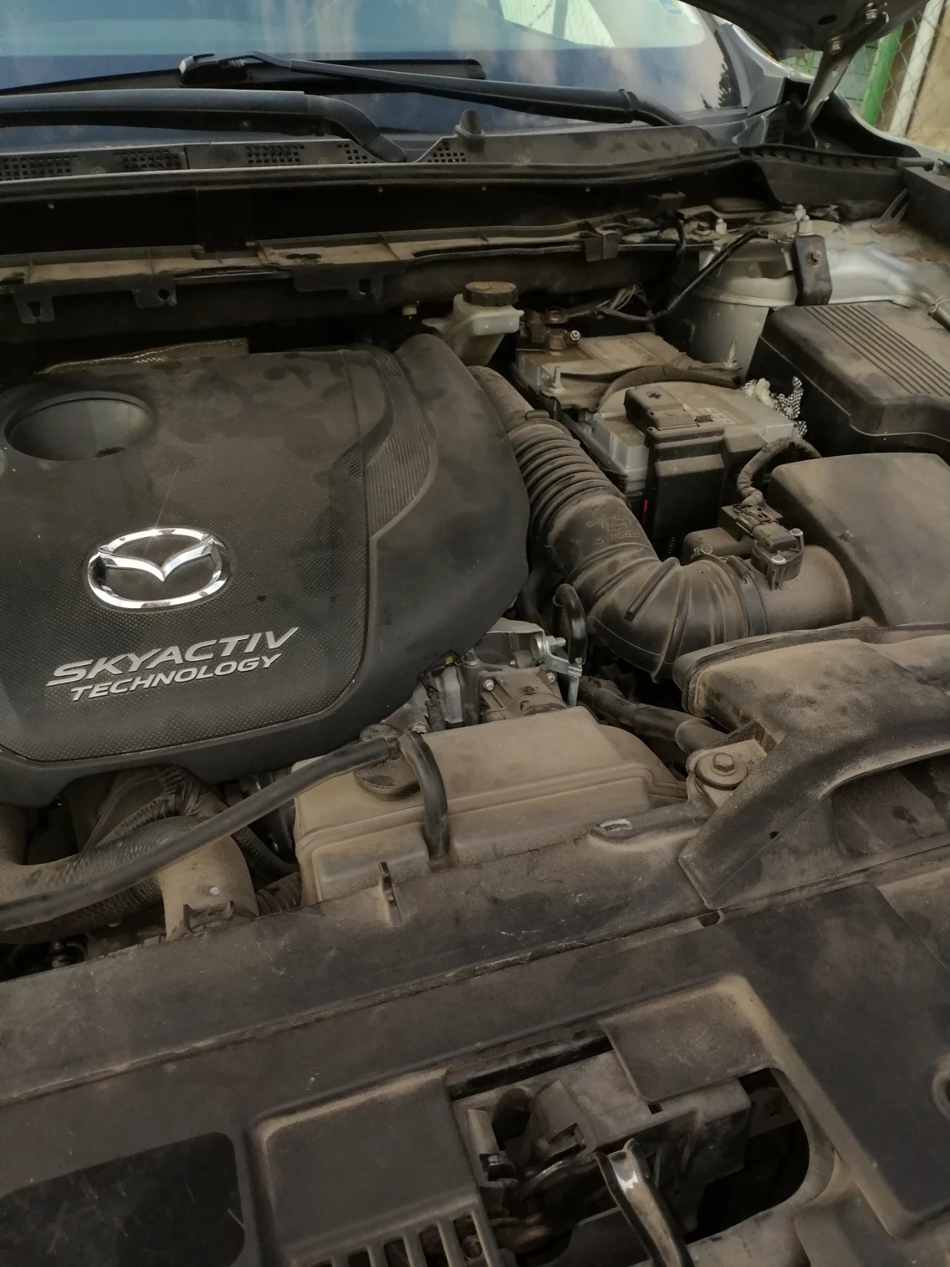 Mazda CX-5, снимка 5 - Автомобили и джипове - 56554810