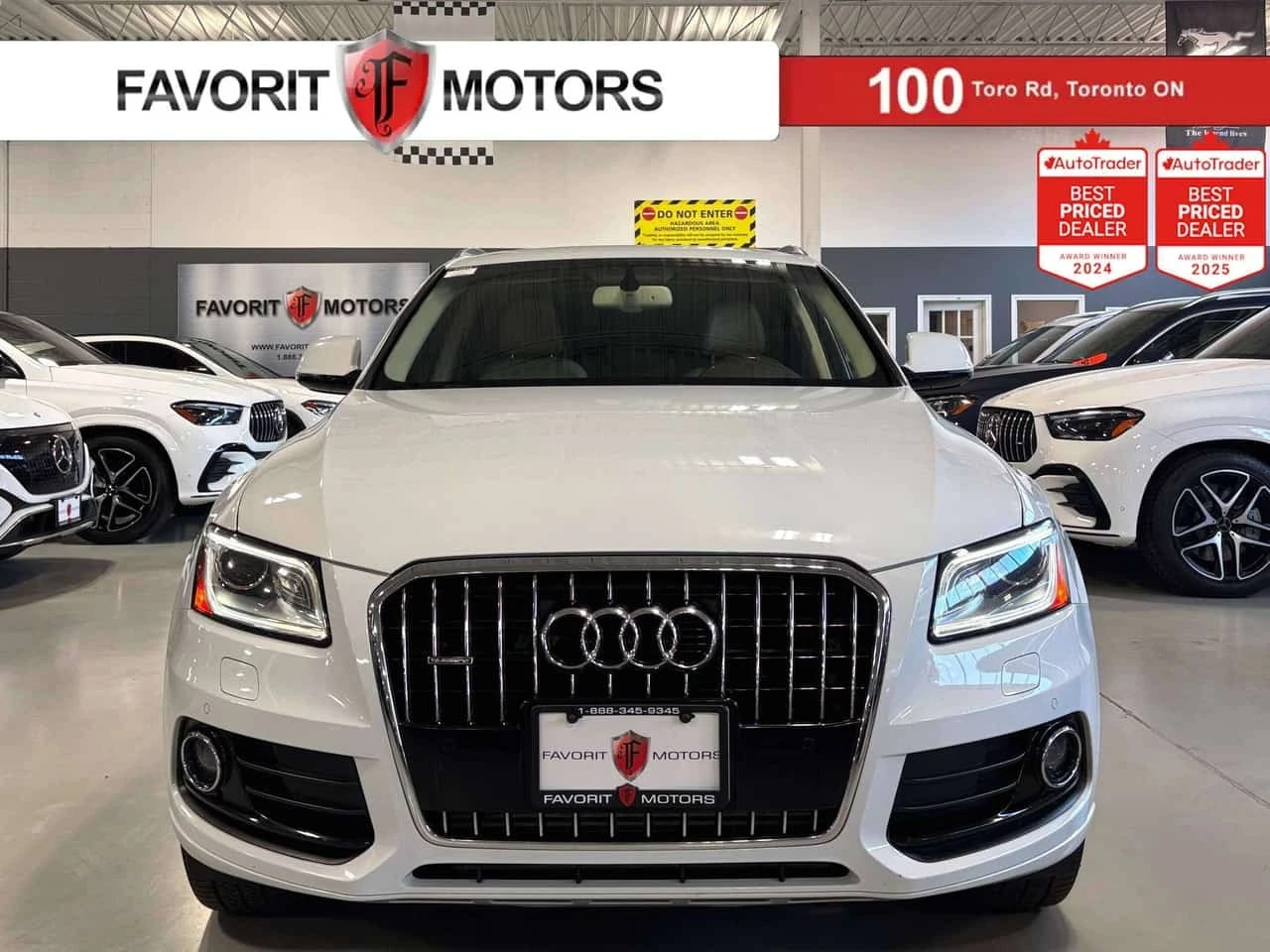 Audi Q5 * 2.0 T Progressiv| 2.0T| QUATTRO| NAV| CREAMLEATH