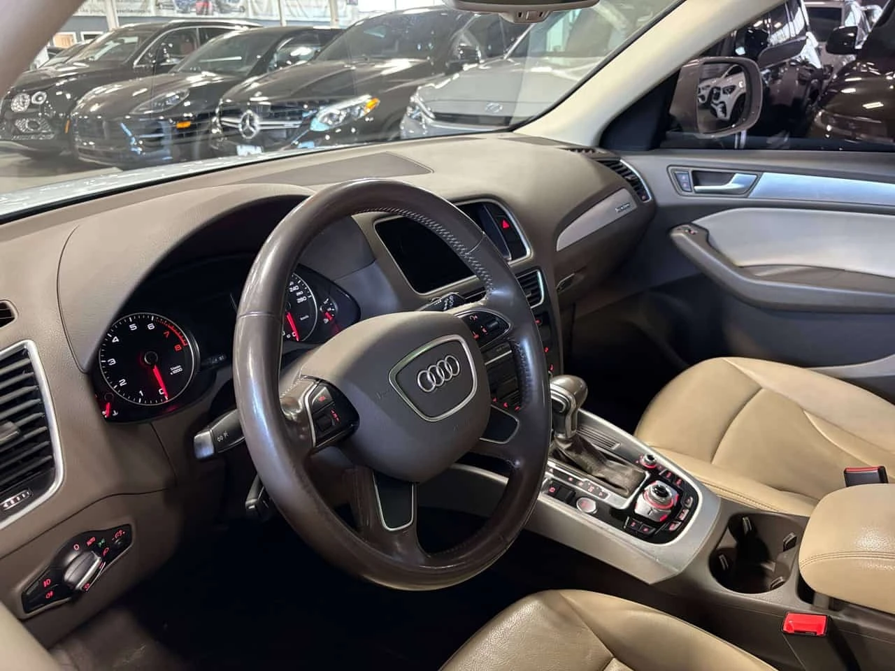 Audi Q5 * 2.0 T Progressiv| 2.0T| QUATTRO| NAV| CREAMLEATH | Mobile.bg � ����������� 7