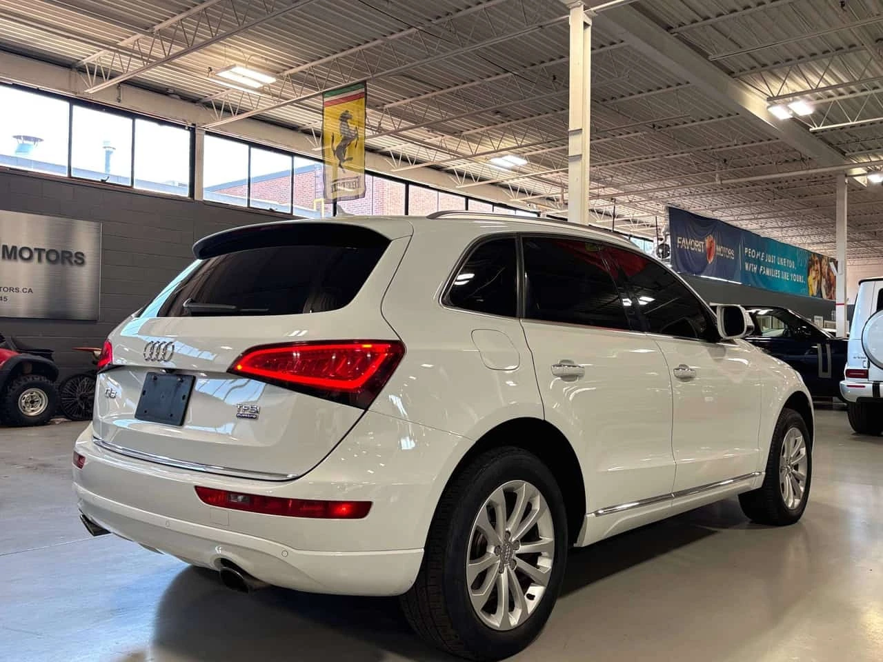 Audi Q5 * 2.0 T Progressiv| 2.0T| QUATTRO| NAV| CREAMLEATH | Mobile.bg � ����������� 4