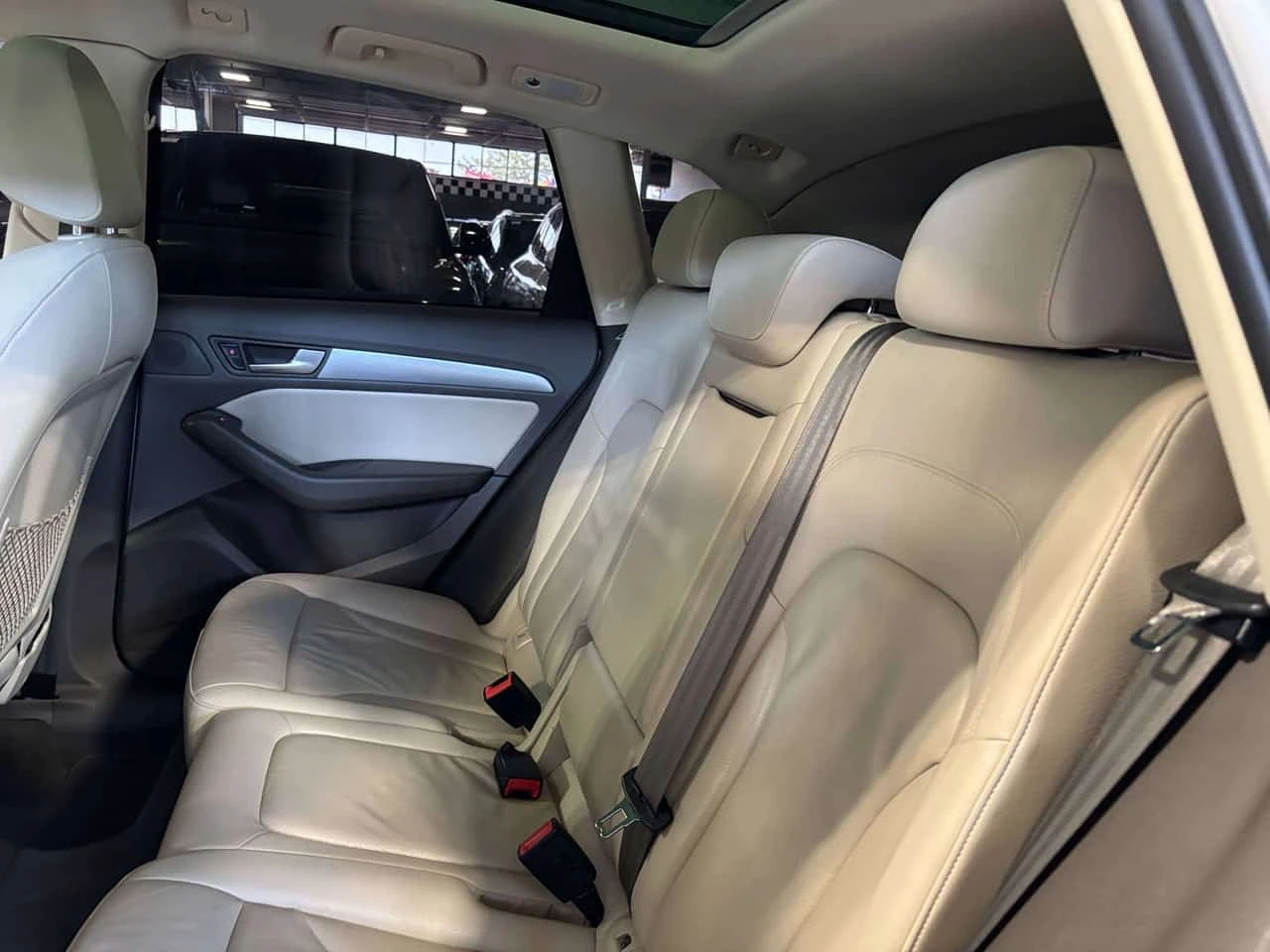 Audi Q5 * 2.0 T Progressiv| 2.0T| QUATTRO| NAV| CREAMLEATH | Mobile.bg � ����������� 13