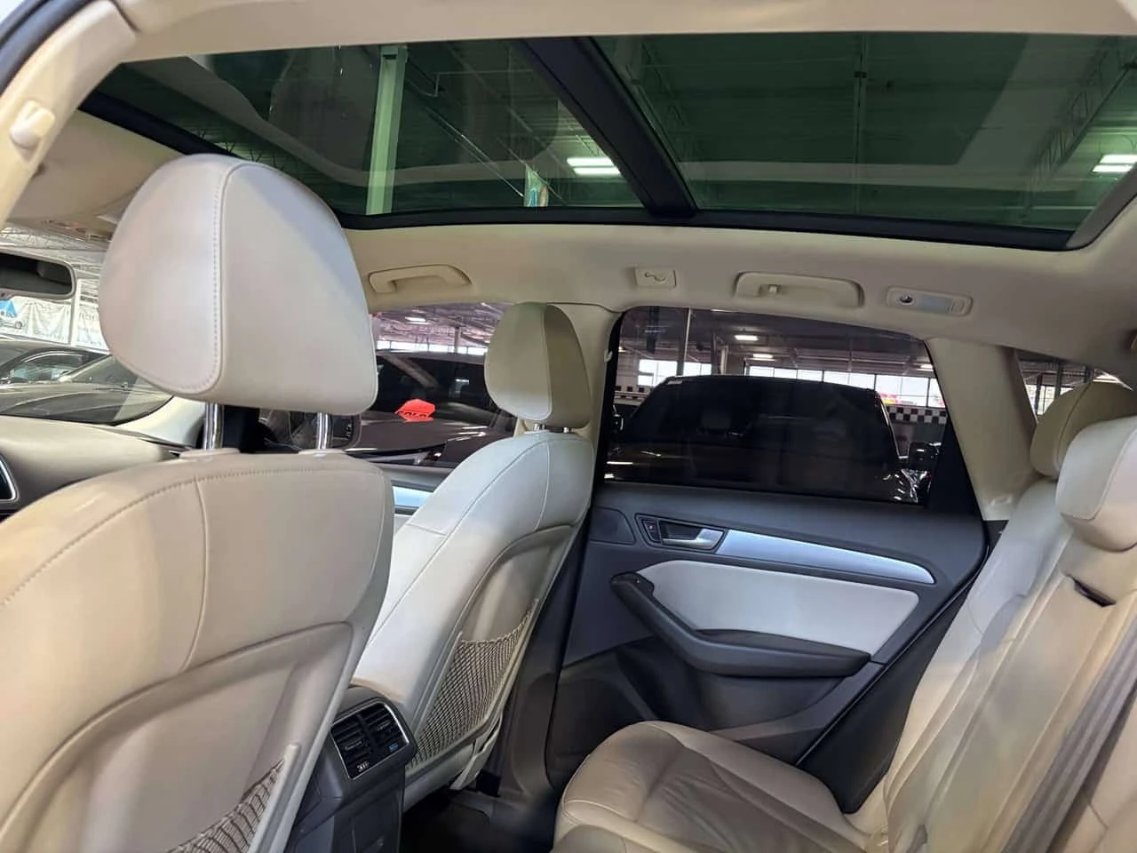 Audi Q5 * 2.0 T Progressiv| 2.0T| QUATTRO| NAV| CREAMLEATH | Mobile.bg � ����������� 12