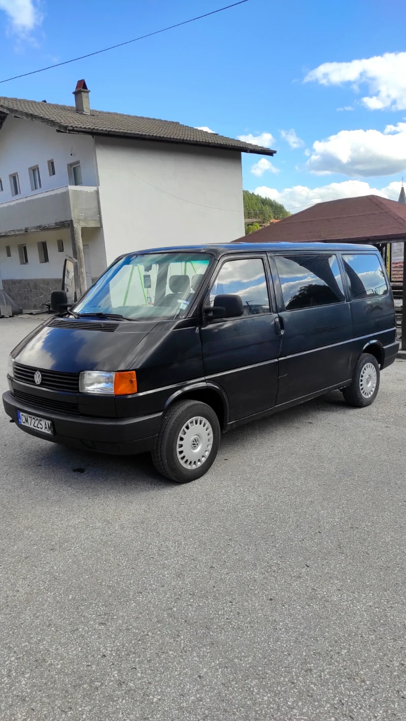 VW Transporter T4, снимка 1 - Бусове и автобуси - 47806574