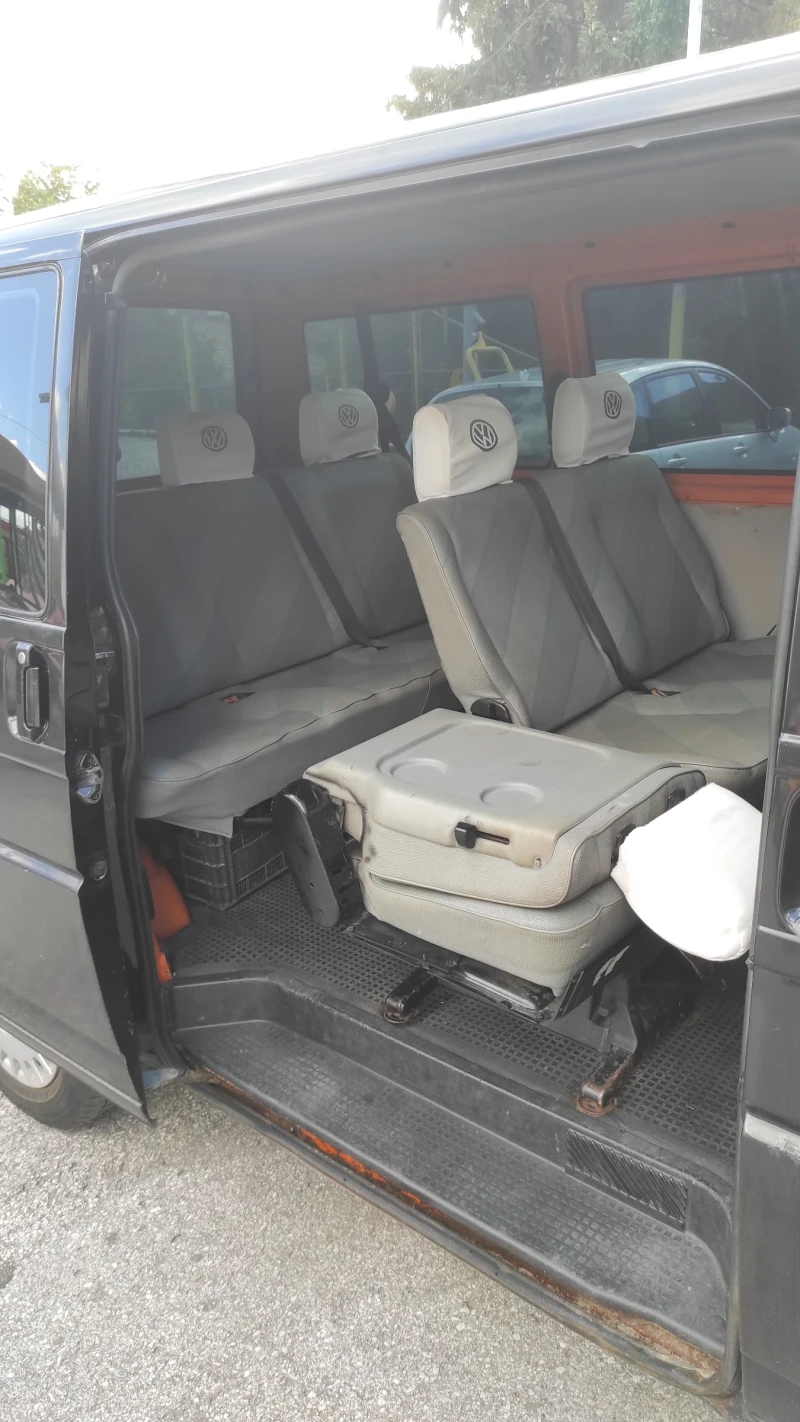 VW Transporter T4, снимка 11 - Бусове и автобуси - 47806574