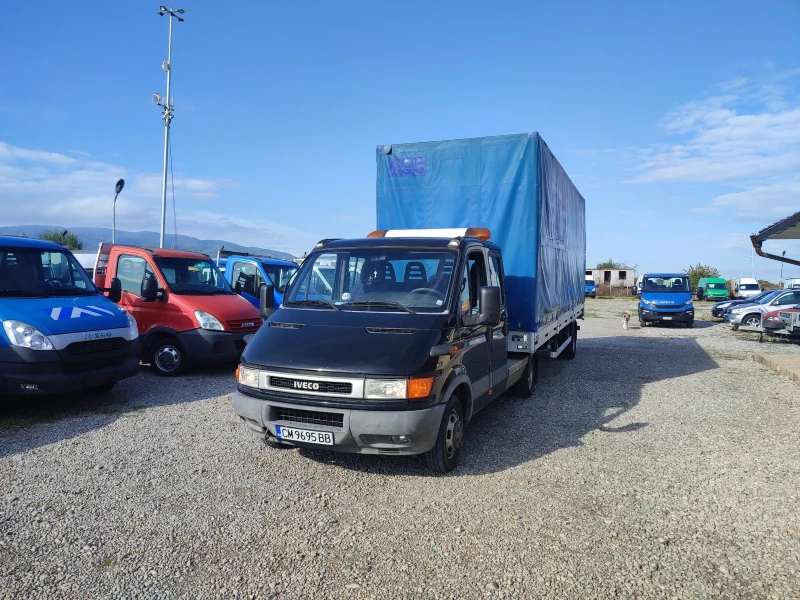 Iveco Daily 40C15, снимка 1 - Бусове и автобуси - 48778670