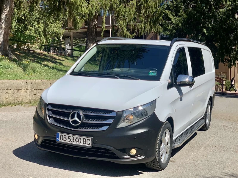 Mercedes-Benz Vito 114 Cdi 1-ви собственик , снимка 2 - Бусове и автобуси - 48789724