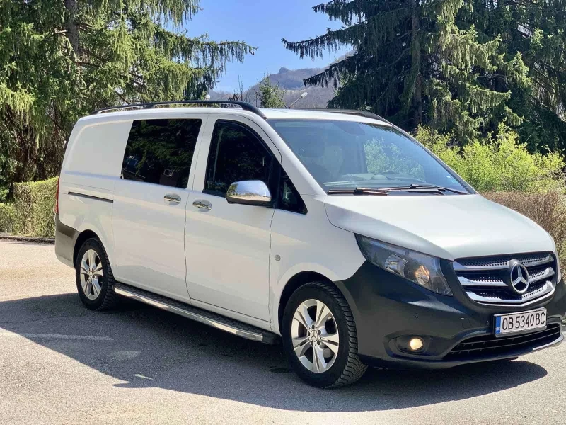 Mercedes-Benz Vito 114 Cdi 1-ви собственик , снимка 1 - Бусове и автобуси - 48789724