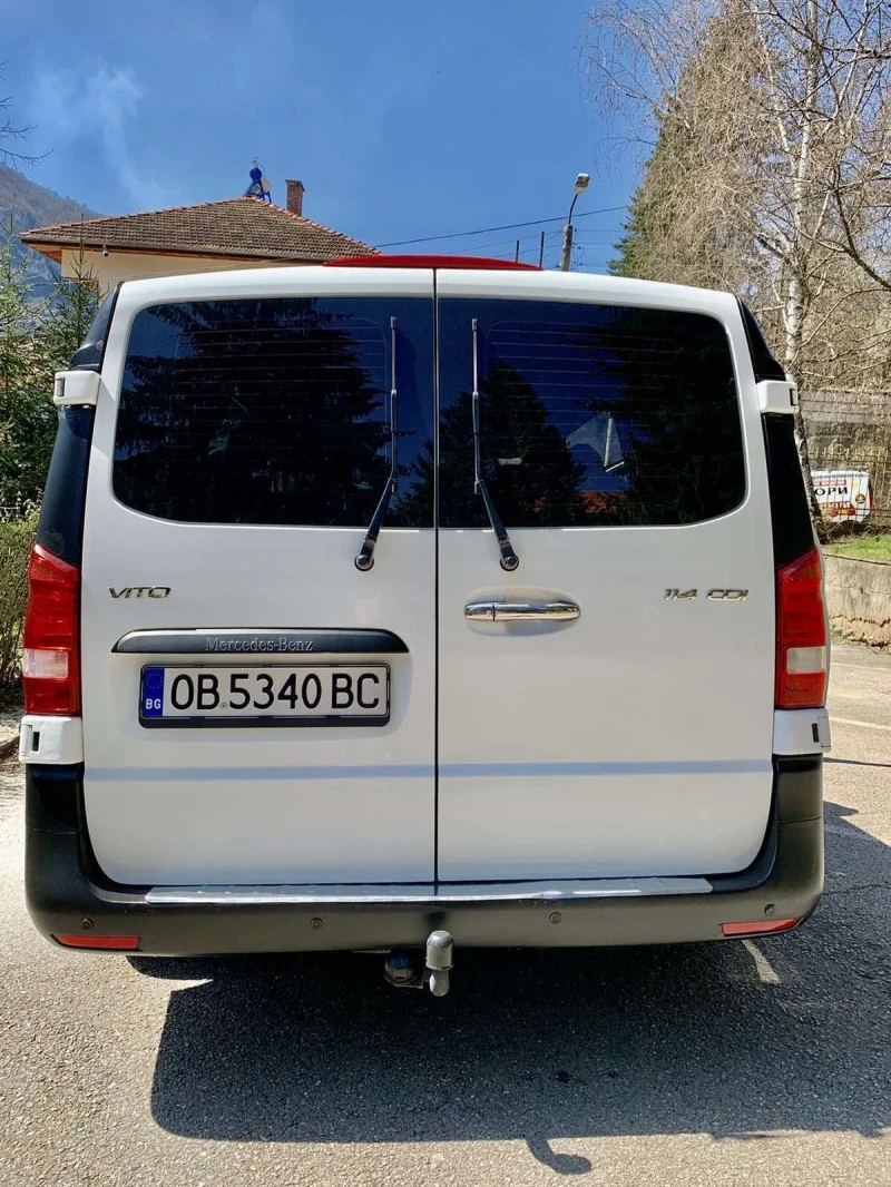 Mercedes-Benz Vito 114 Cdi 1-ви собственик , снимка 4 - Бусове и автобуси - 48789724