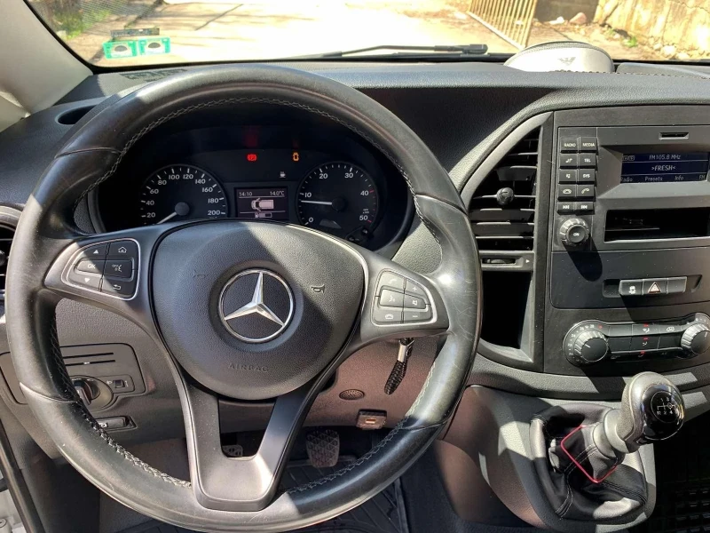 Mercedes-Benz Vito 114 Cdi 1-ви собственик , снимка 7 - Бусове и автобуси - 48789724