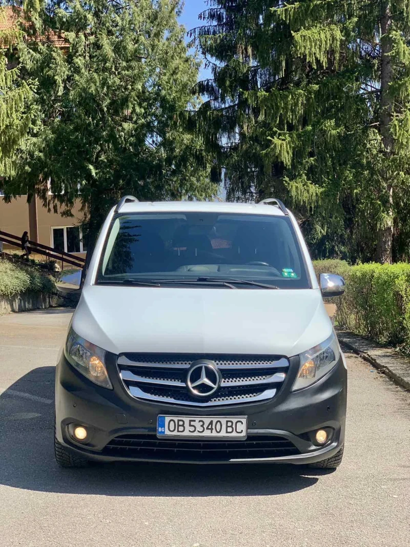 Mercedes-Benz Vito 114 Cdi 1-ви собственик , снимка 3 - Бусове и автобуси - 48789724