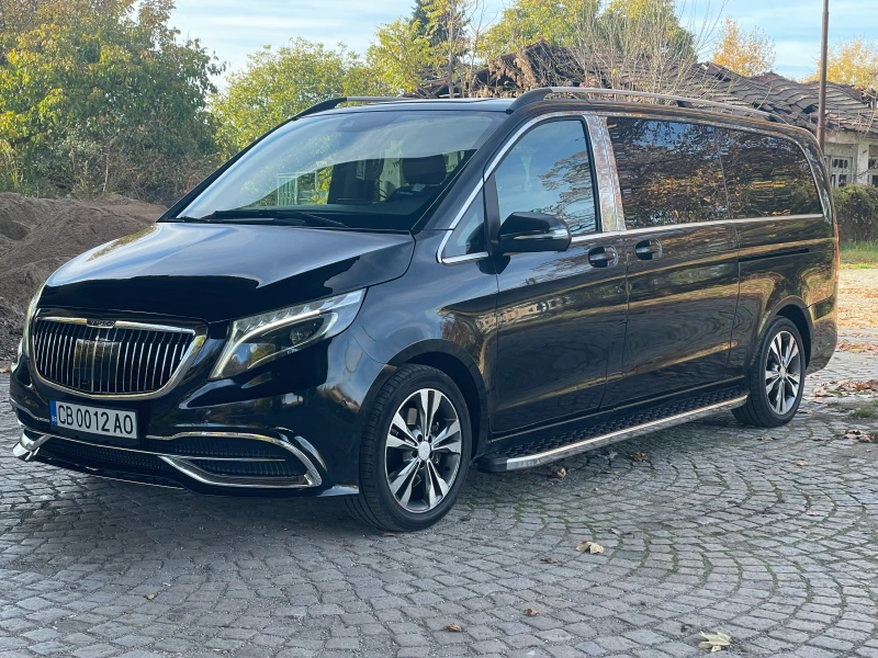 Mercedes-Benz V 220 CDI-LONG/MAXI, снимка 2 - Бусове и автобуси - 52401117