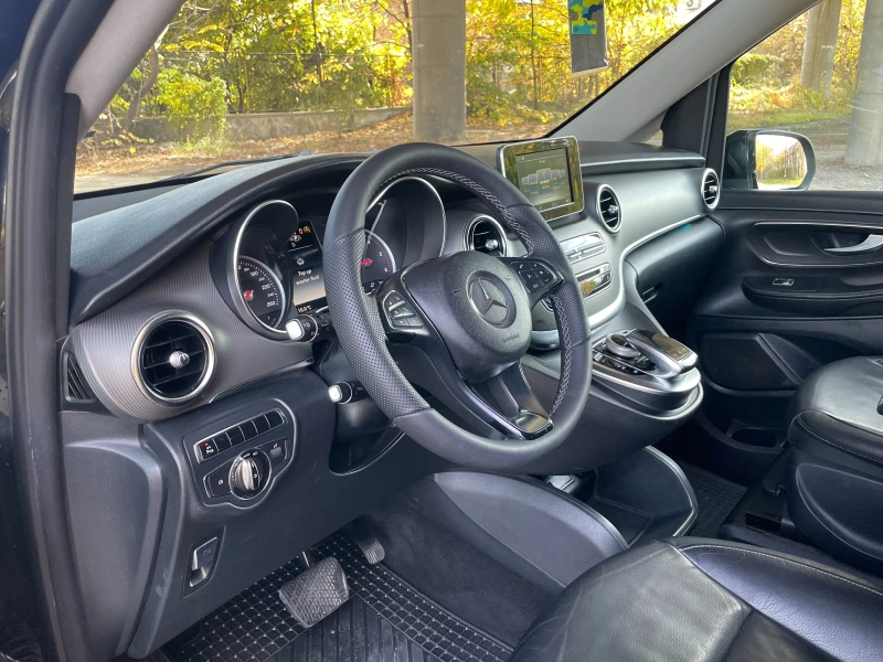 Mercedes-Benz V 220 CDI-LONG/MAXI, снимка 8 - Бусове и автобуси - 52401117
