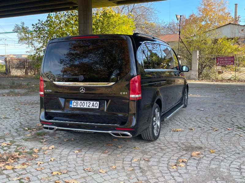 Mercedes-Benz V 220 CDI-LONG/MAXI, снимка 7 - Бусове и автобуси - 52401117