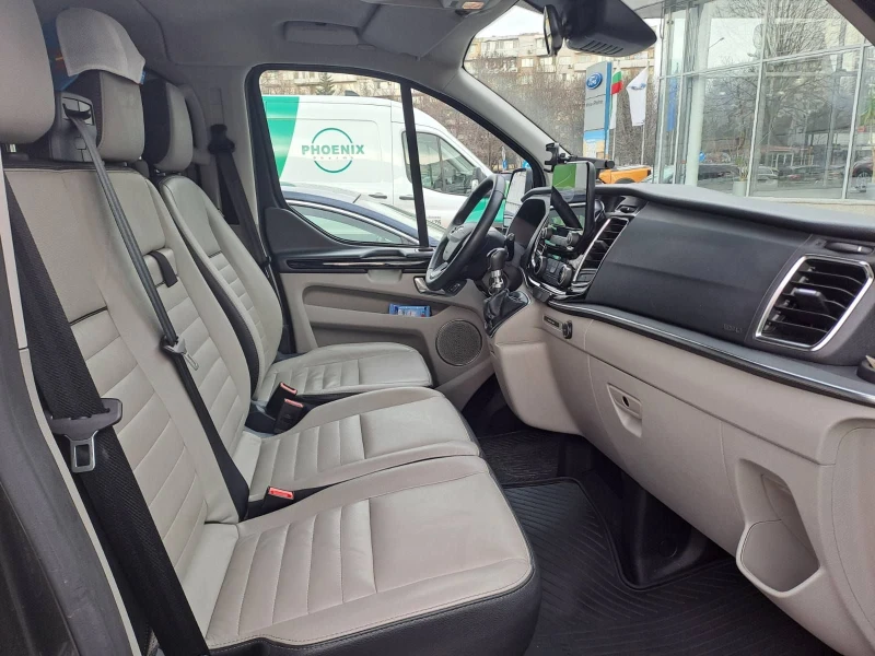 Ford Transit Custom Tourneo Custom, снимка 5 - Бусове и автобуси - 53595808