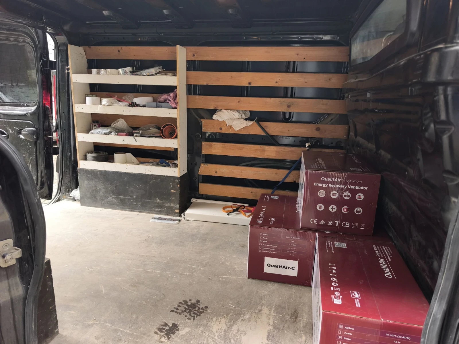 Opel Vivaro 1.9CDTI, снимка 5 - Бусове и автобуси - 53725065