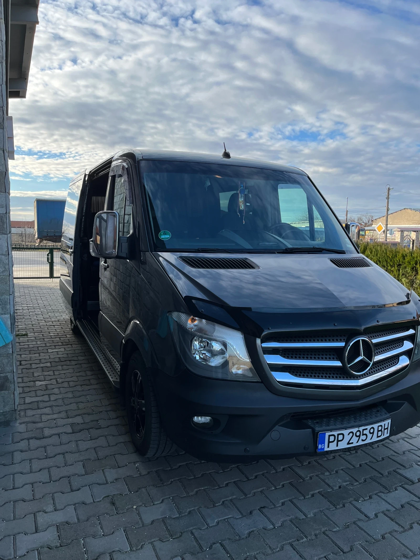 Mercedes-Benz Sprinter 319 УНИКАТ!!! МНОГО ЗАПАЗЕНА , снимка 10 - Бусове и автобуси - 54227384