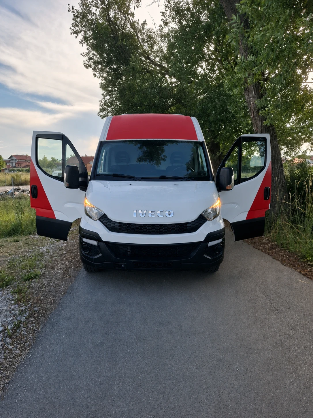 Iveco 35c13 Хладилен Кат. Б