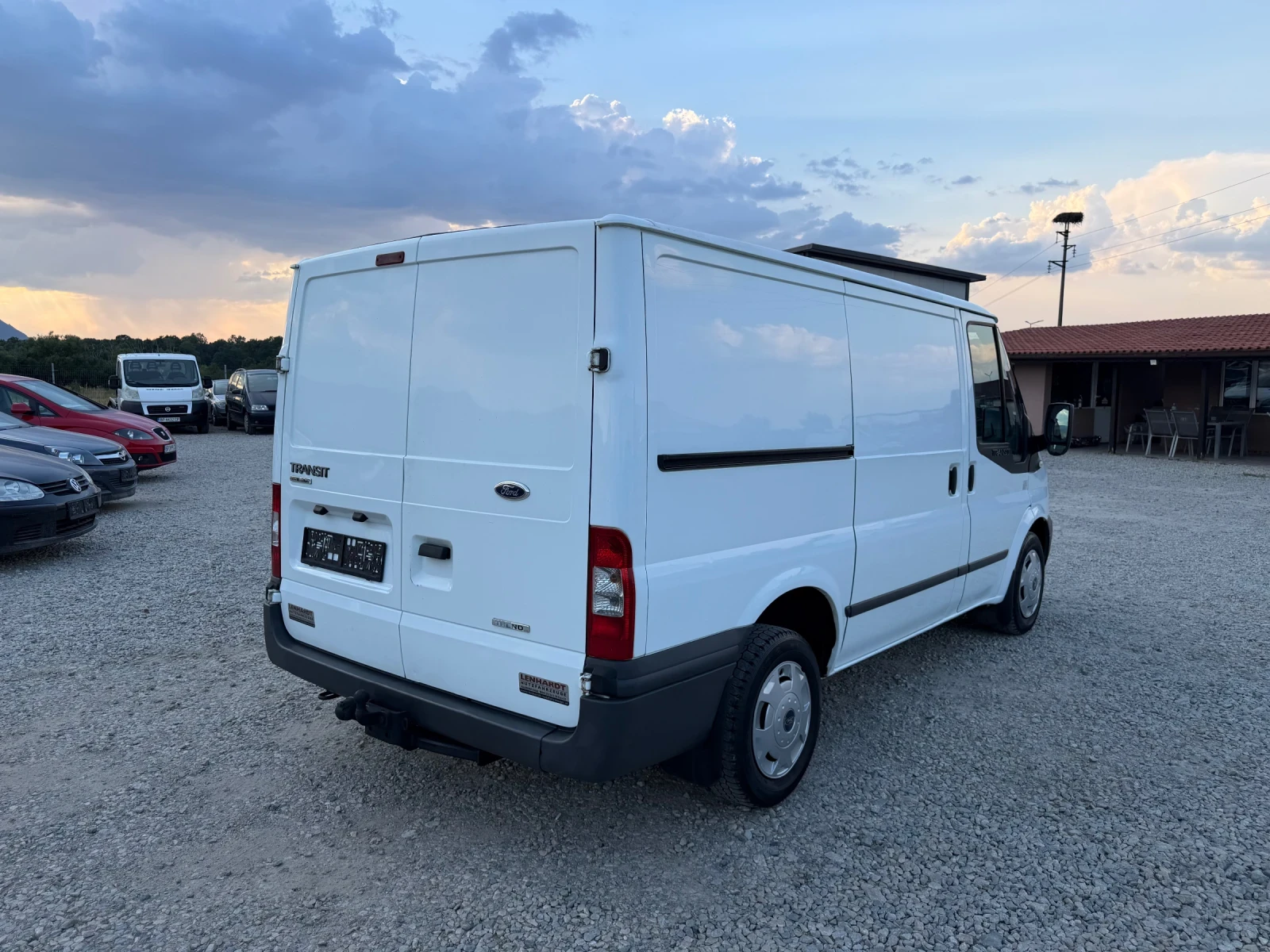 Ford Transit 2.2TDCI-116PS-КЛИМАТИК, снимка 5 - Бусове и автобуси - 55620834