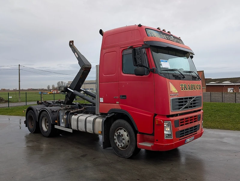 Volvo Fh 480 6x2, снимка 6 - Камиони - 53231267