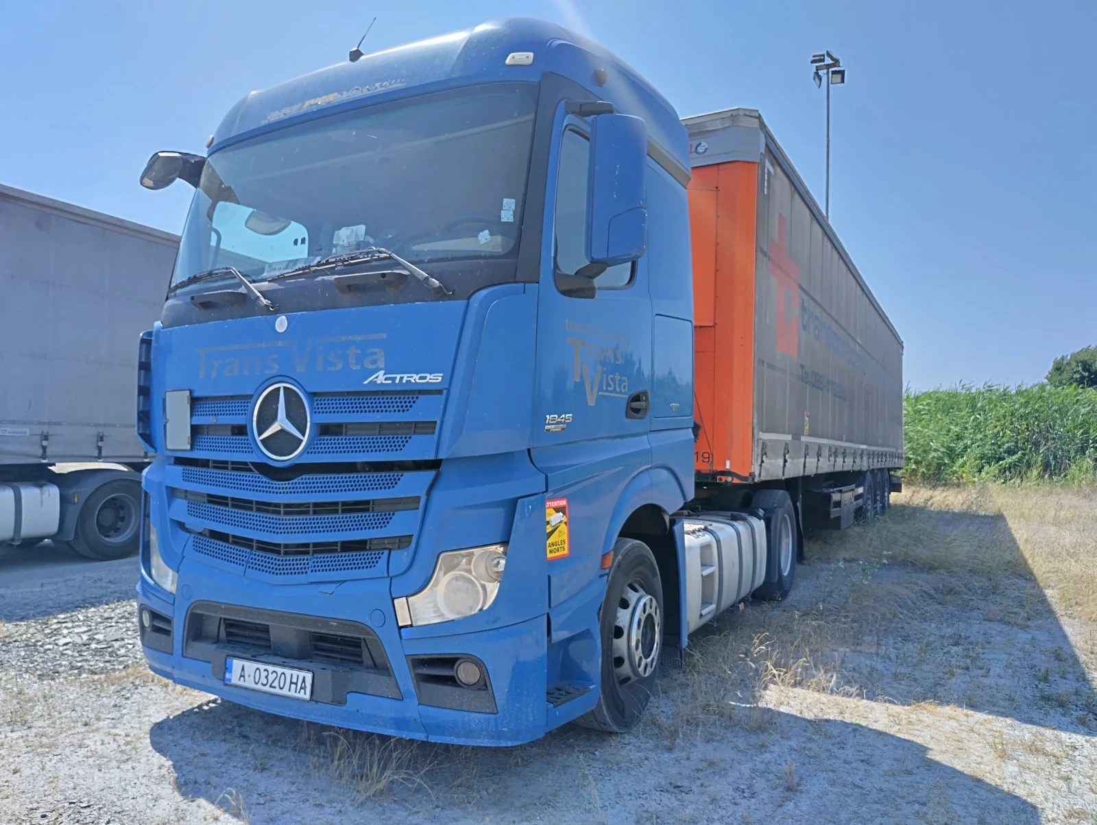 Mercedes-Benz Actros 1845