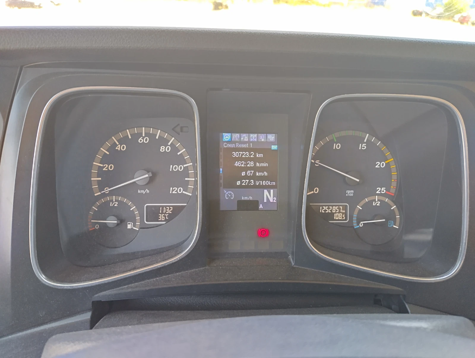 Mercedes-Benz Actros 1845, снимка 9 - Камиони - 55119700