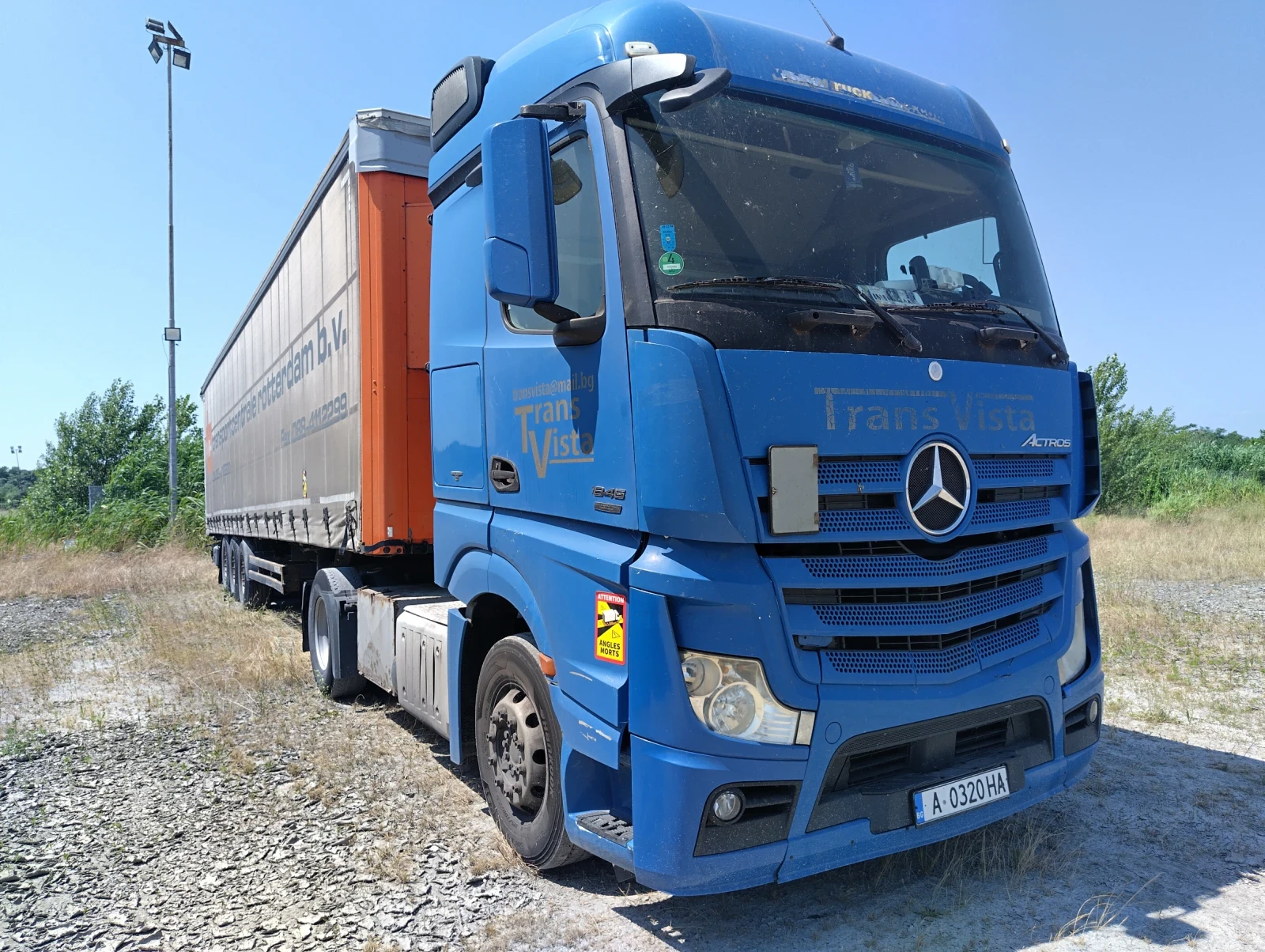 Mercedes-Benz Actros 1845, снимка 2 - Камиони - 55119700