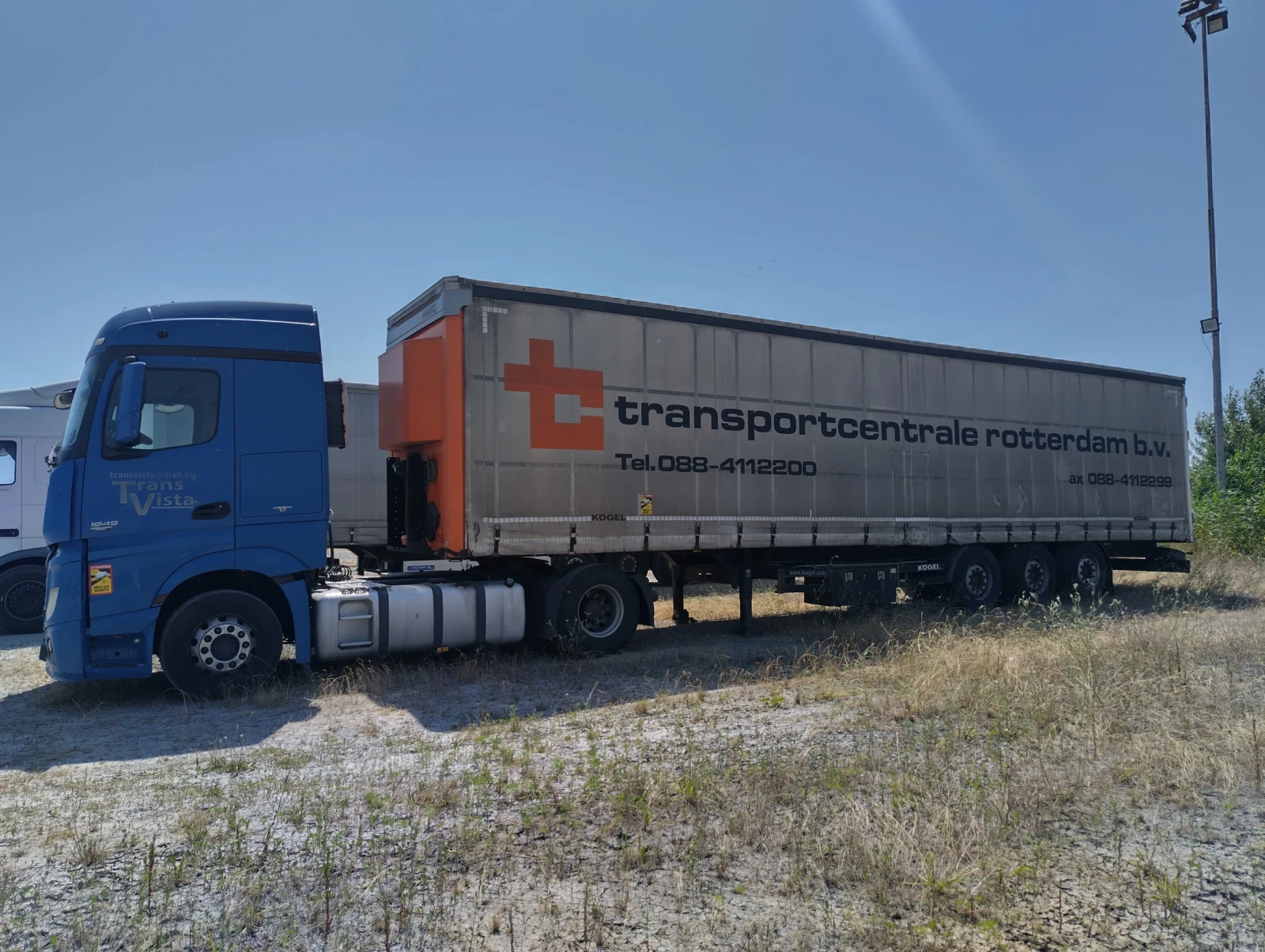 Mercedes-Benz Actros 1845, снимка 10 - Камиони - 55119700