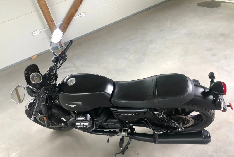Moto Guzzi V 7 III STONE, снимка 3 - Мотоциклети и мототехника - 52463327