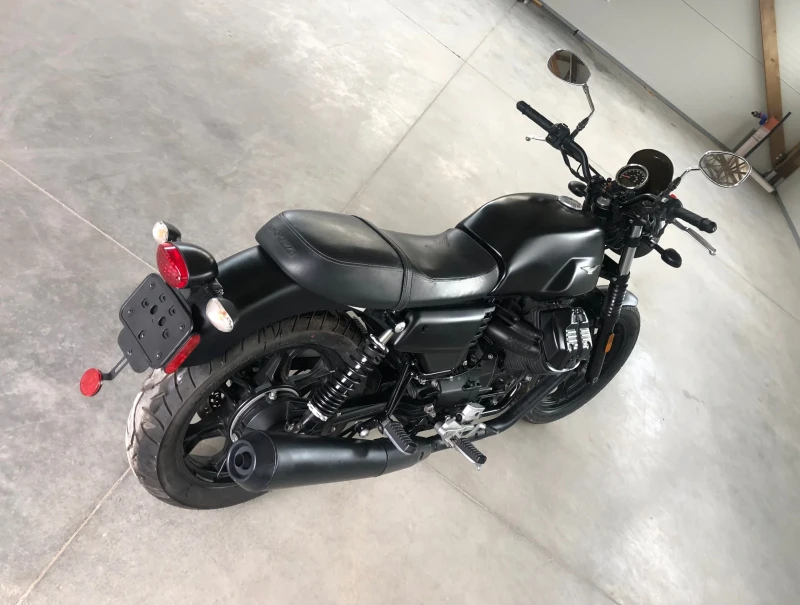 Moto Guzzi V 7 III STONE, снимка 4 - Мотоциклети и мототехника - 52463327