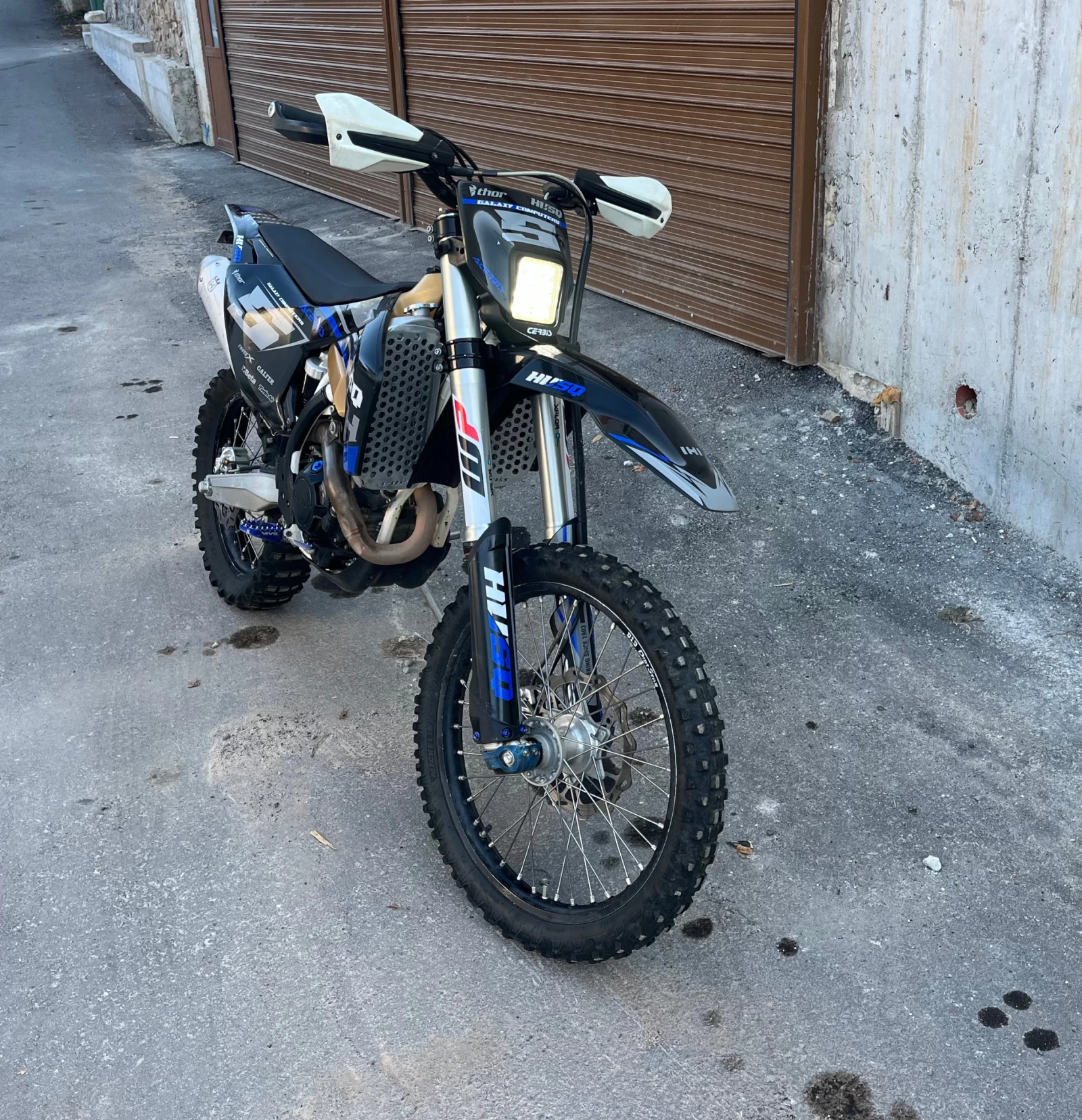 Husqvarna FE 350 РЕГИСТРИРАН - изображение 2