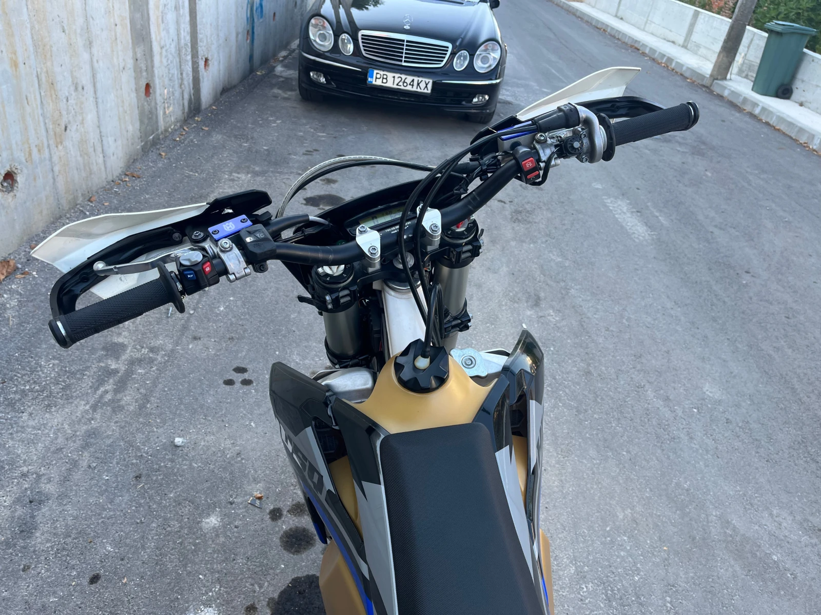 Husqvarna FE 350 РЕГИСТРИРАН - изображение 6