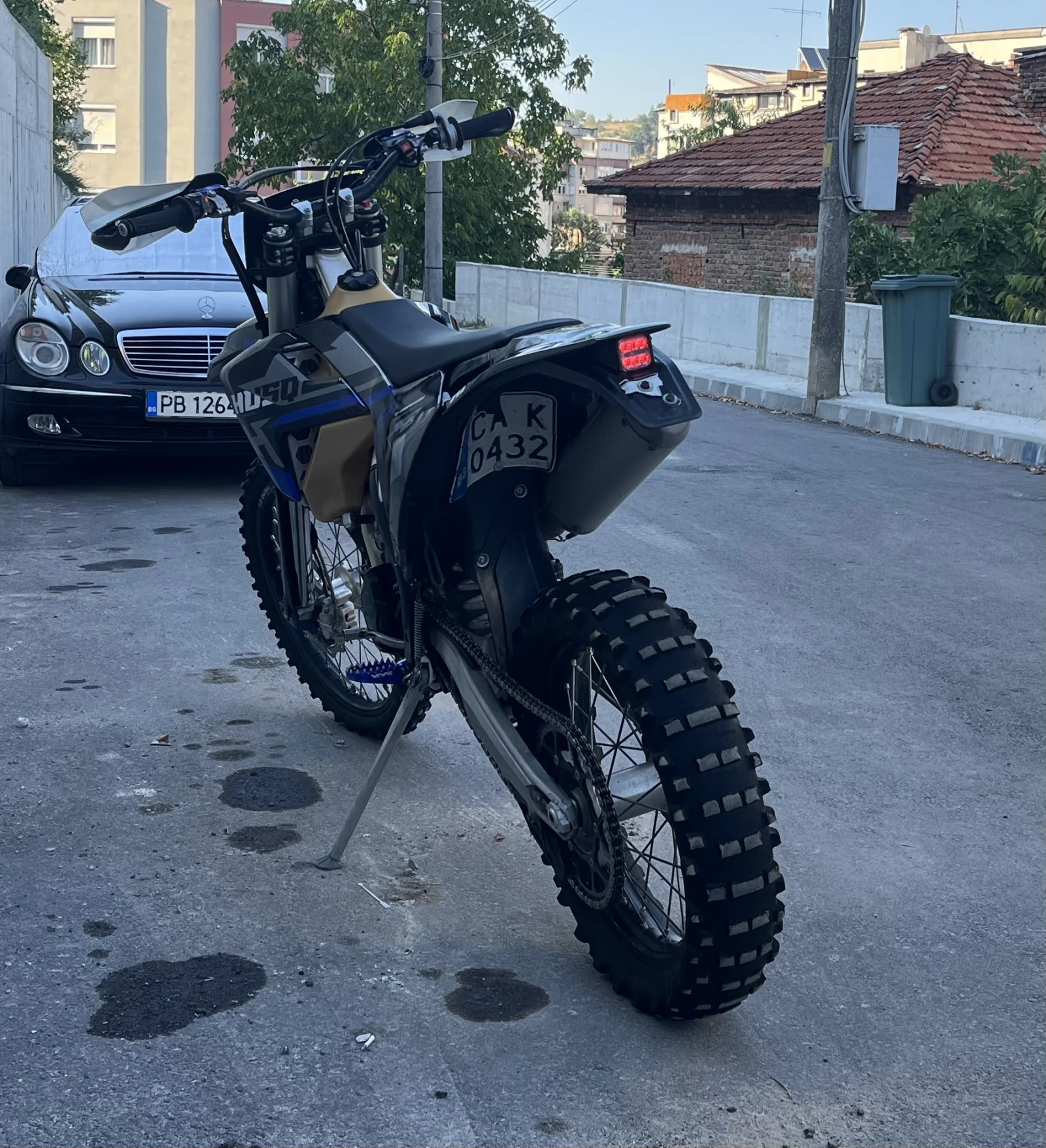 Husqvarna FE 350 РЕГИСТРИРАН - изображение 4
