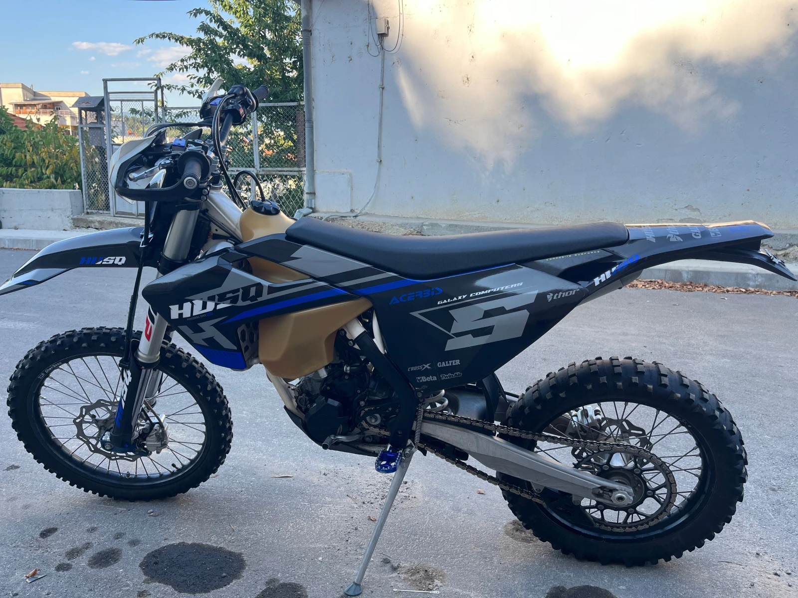Husqvarna FE 350 РЕГИСТРИРАН - изображение 3