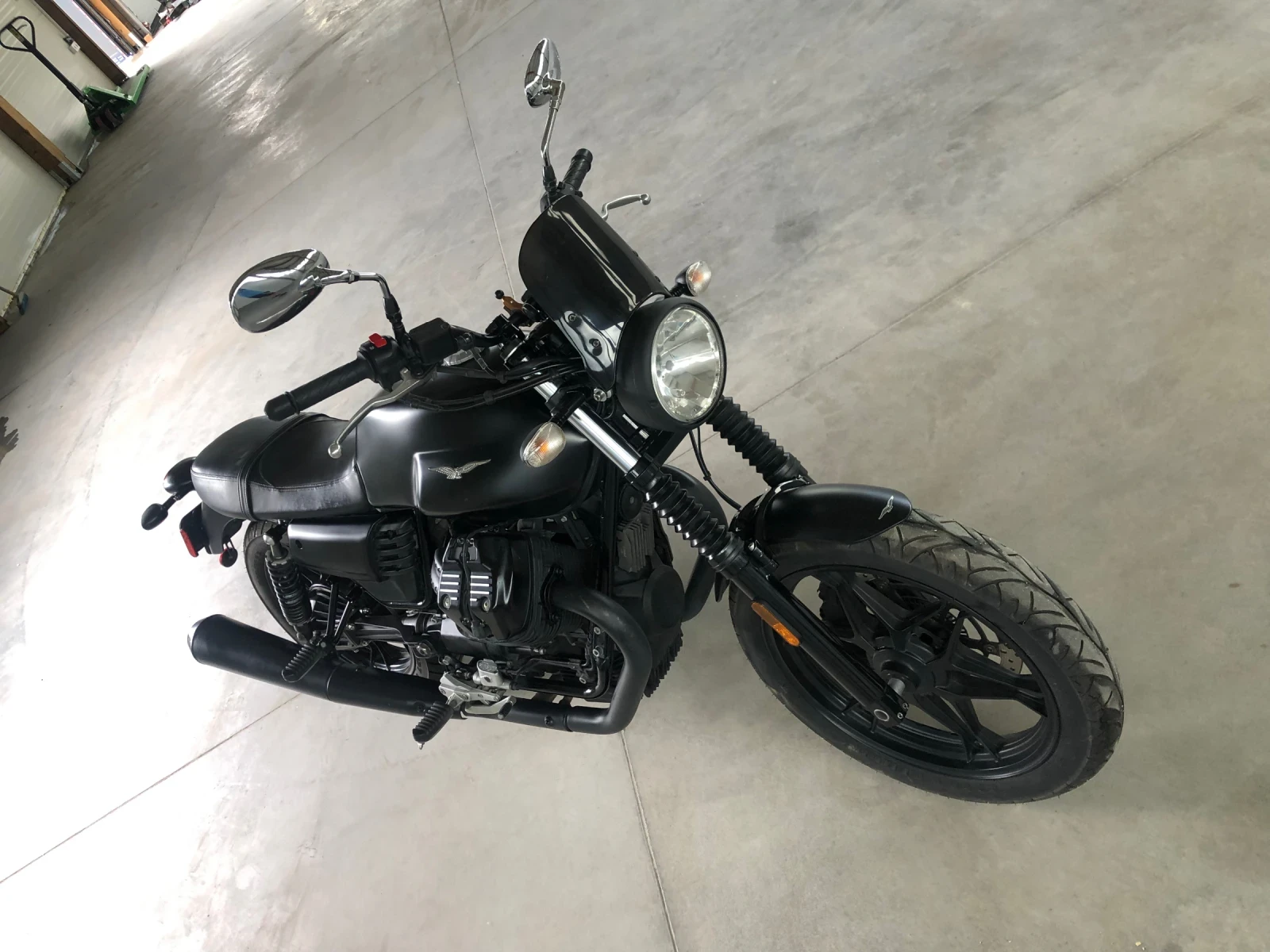 Moto Guzzi V 7 III STONE - изображение 5
