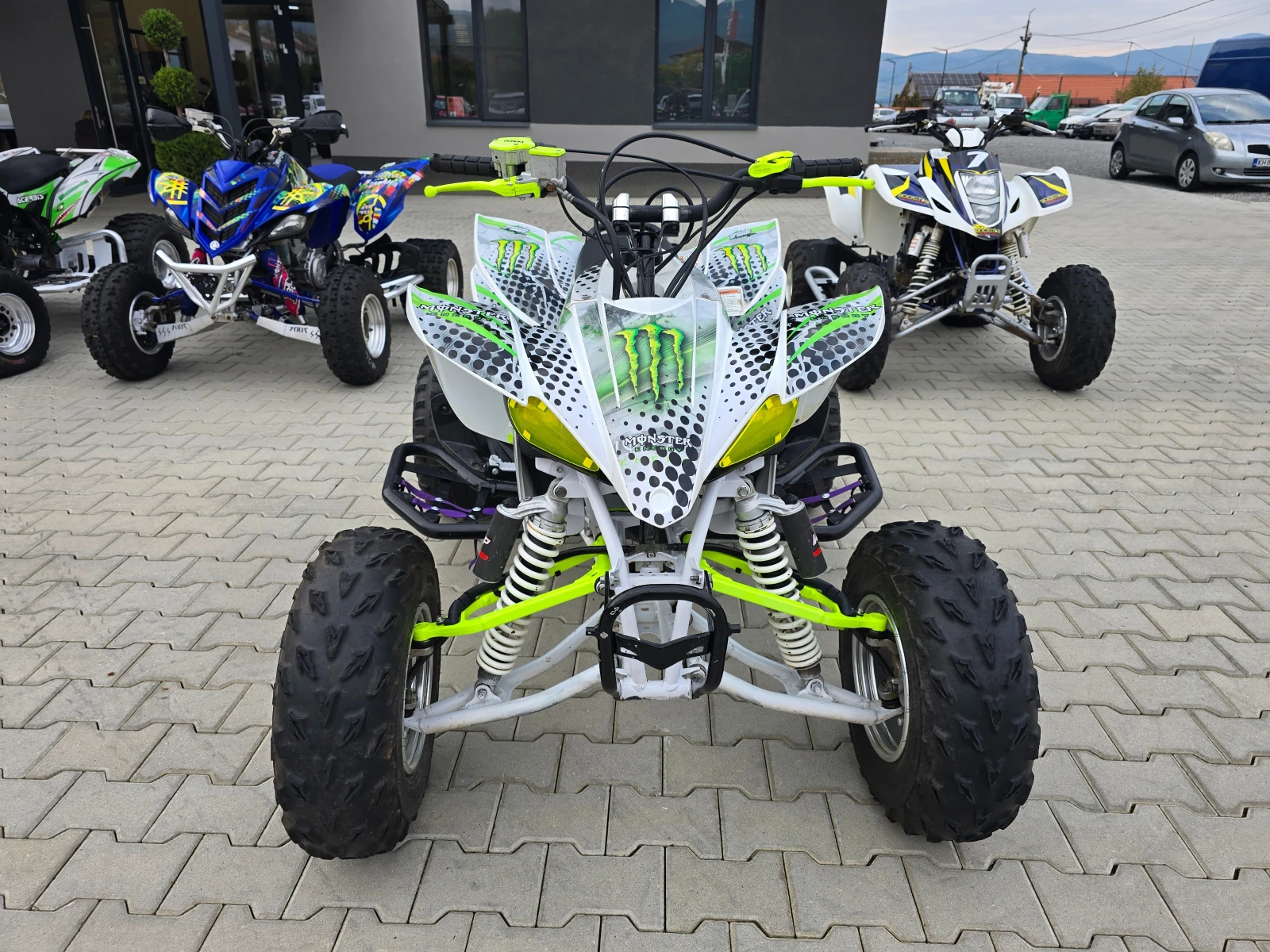 Yamaha Yzf 450сс, WP-окачване, Генерация! - изображение 10