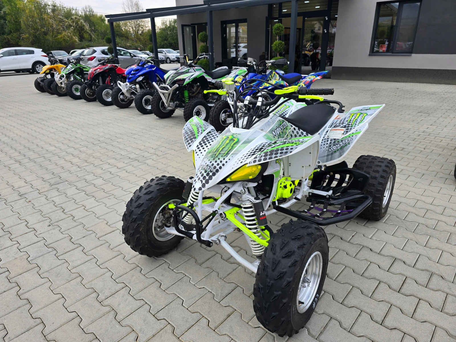 Yamaha Yzf 450сс, WP-окачване, Генерация! - изображение 8